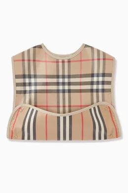 Burberry bib on sale