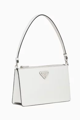 Prada white small bag shop