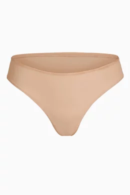 Buy SKIMS Yellow Fits Everybody Cheeky Brief for Women in UAE