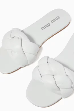 White slides shop