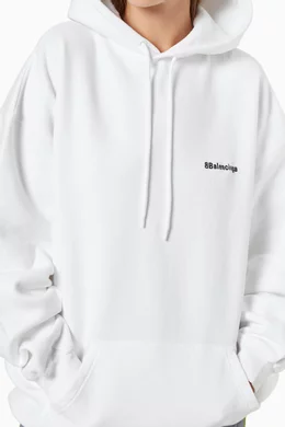 Balenciaga mode hoodie white discount
