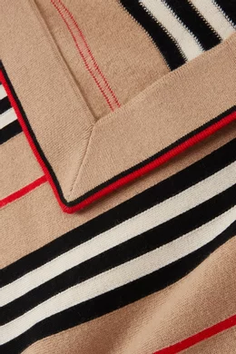 Burberry cashmere baby blanket hotsell
