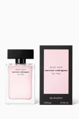 Buy Narciso Rodriguez Colourless Musc Noir Eau de Parfum 50ml for