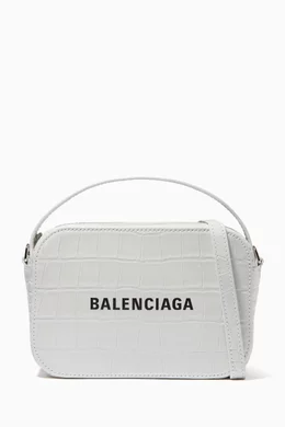 Balenciaga black xs everyday camera bag on sale