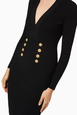 Balmain sweater dress clearance