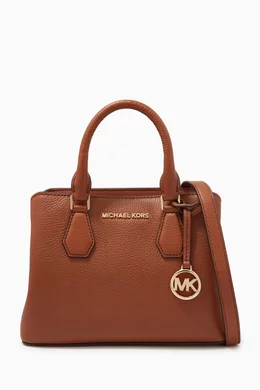 Michael kors sale camille satchel