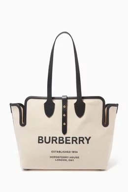 Burberry tote deals bag 2019