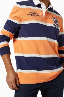 Striped rugby 2025 shirt