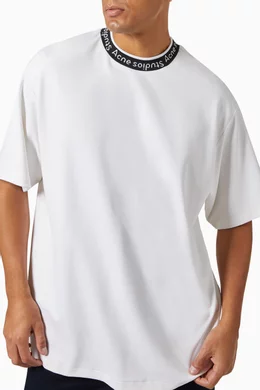 Acne studios hot sale collar logo