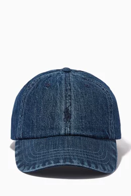 Blue jean polo hat online