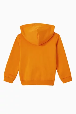 Orange shop baby hoodie