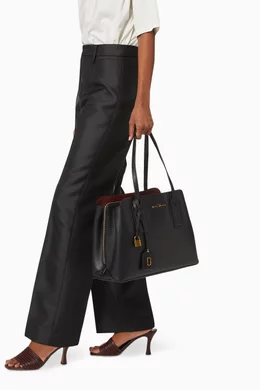 Buy Marc Jacobs Black The Editor 38 Shoulder Bag in Leather for Women in UAE Ounass