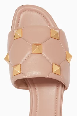 Valentino best sale slides pink