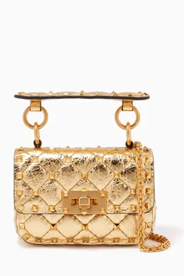Valentino garavani micro deals rockstud spike bag