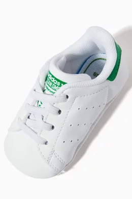 Buy adidas White Stan Smith Crib Shoes for Baby Girls in UAE Ounass