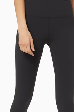 Buy Nike Black Nike Yoga Luxe Leggings for Women in UAE