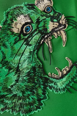 Gucci green hotsell tiger jacket