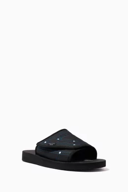 John elliott on sale x suicoke sandals
