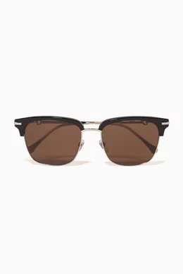 Gucci d online frame acetate sunglasses