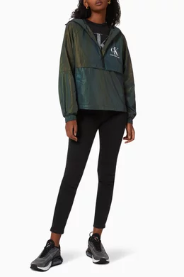 Calvin klein reflective jacket womens hot sale