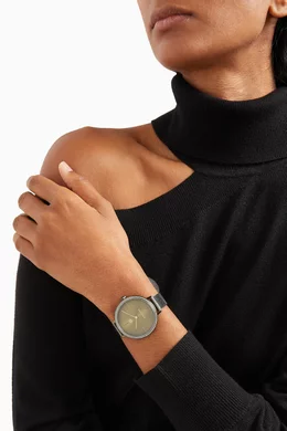 Buy Tommy Hilfiger Green Kelly Quartz Watch for Women in UAE Ounass