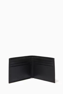 Buy Calvin Klein Black RFID Blocking Slimfold Wallet in Leather