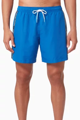 Calvin klein blue swim 2025 shorts