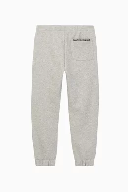 Calvin klein sweatpants with logo on sale