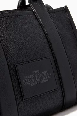 Marc jacobs mini hotsell tag tote black