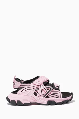 Balenciaga sandals purple online