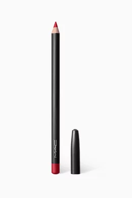 Mac lip pencil spice top