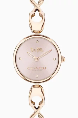 Coach signature store chain watch