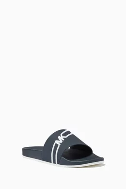 Michael kors online slides grey
