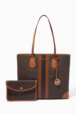 Michael kors online large eva tote