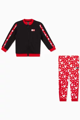 Adidas minnie mouse jogger set deals