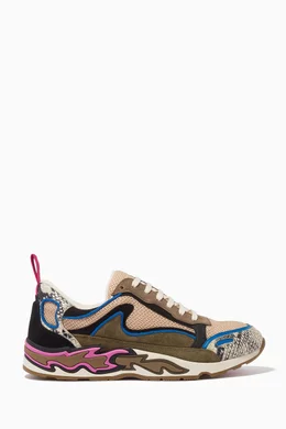 Basket sandro flame new arrivals