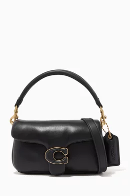 Buy Coach Black Pillow Tabby Shoulder Bag 18 in Nappa Leather for WOMEN in  UAE