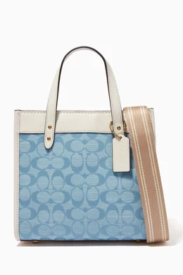 Coach store chambray 22