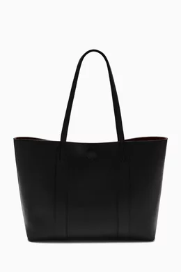 Bayswater small grained leather tote deals