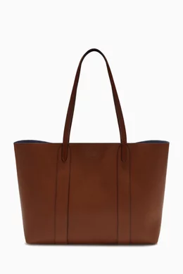 Bayswater small on sale grained leather tote