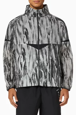 Off white sale running jacket