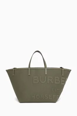 Burberry beach tote clearance