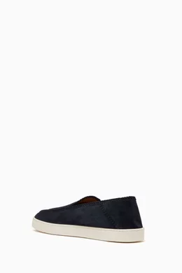 Armani slip sales on sneakers