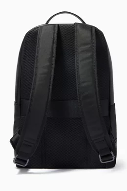 Buy Calvin Klein Black Round Backpack in Canvas for Men in UAE Ounass
