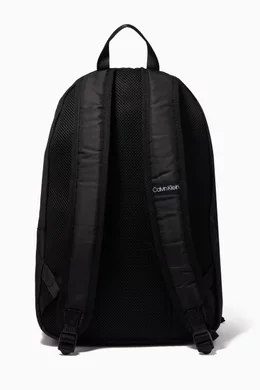 Calvin klein canvas backpack discount