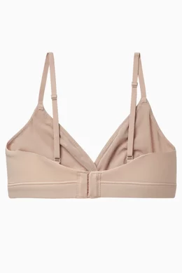 Buy SKIMS Brown Fits Everybody Triangle Bralette for Women in UAE