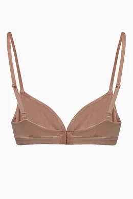 Buy SKIMS Neutral Fits Everybody Triangle Bralette for Women in UAE