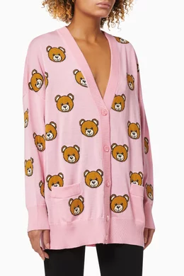 Bear cardigan shop