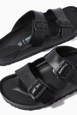 Black birkenstock arizona essentials on sale