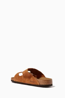 Camel birkenstocks hot sale